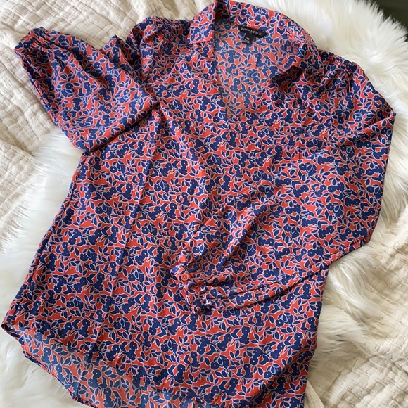 B a n a n a R e p u b l i c • Floral boho top - Picture 1 of 6
